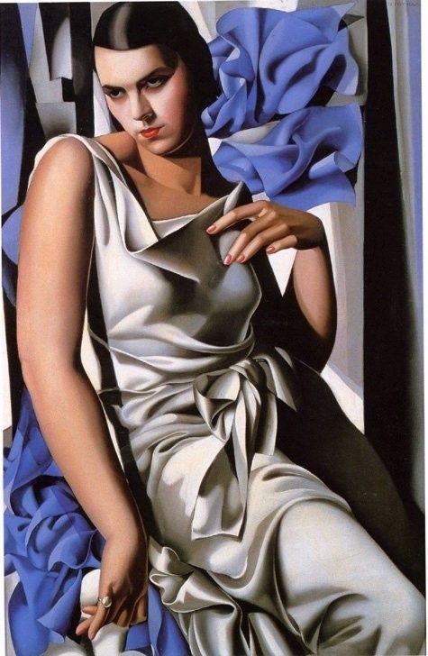 Tamara de Lempicka Portrait of Madame